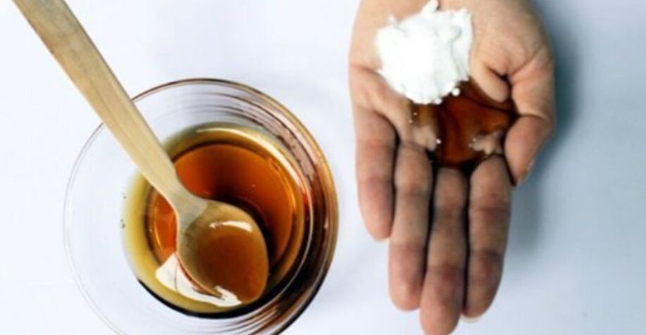 baking soda dan madu untuk pembesaran penis