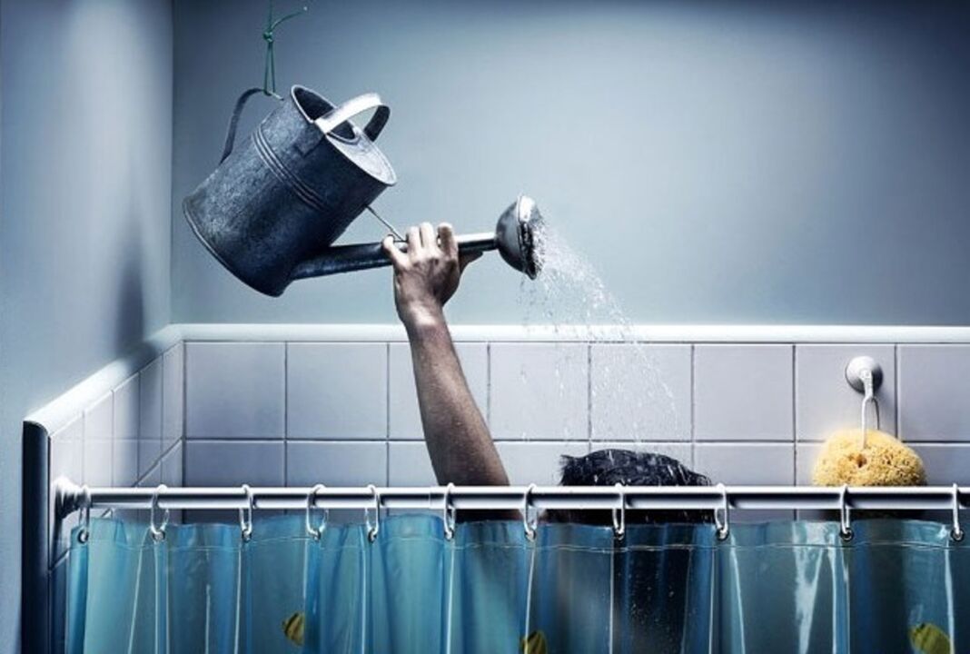 mandi sebelum memperbesar penis dengan baking soda