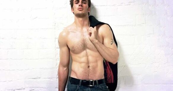 pria brutal dengan penis membesar