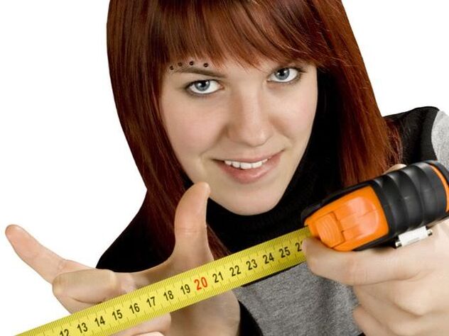 Hasil nyata dari latihan pembesaran lingga