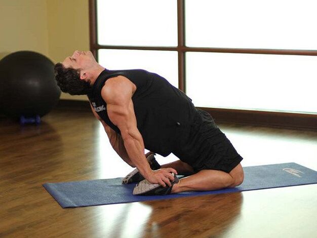 Olah raga pagi hari untuk membantu memperbesar penis pria