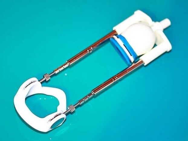 Untuk memanjangkan lingga, Anda dapat menggunakan alat khusus - pemanjang.