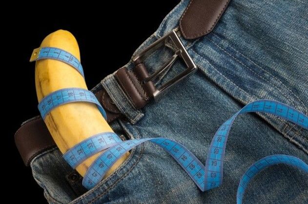 ukuran penis yang besar