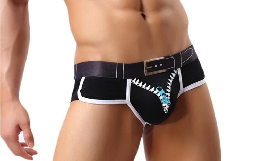 Celana dalam dengan push-up - pilihan universal untuk pembesaran penis visual